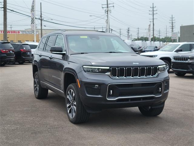 used 2022 Jeep Grand Cherokee L car, priced at $33,888