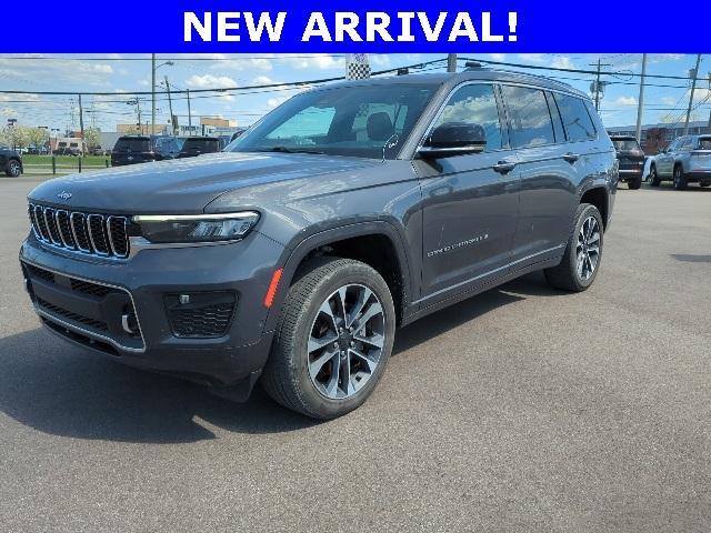 used 2022 Jeep Grand Cherokee L car, priced at $37,442