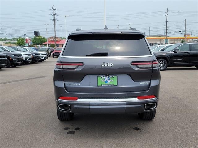 used 2022 Jeep Grand Cherokee L car, priced at $33,888