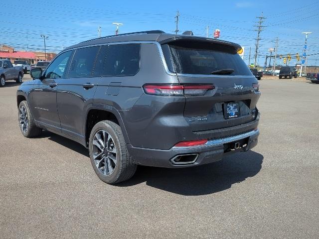 used 2022 Jeep Grand Cherokee L car, priced at $37,442