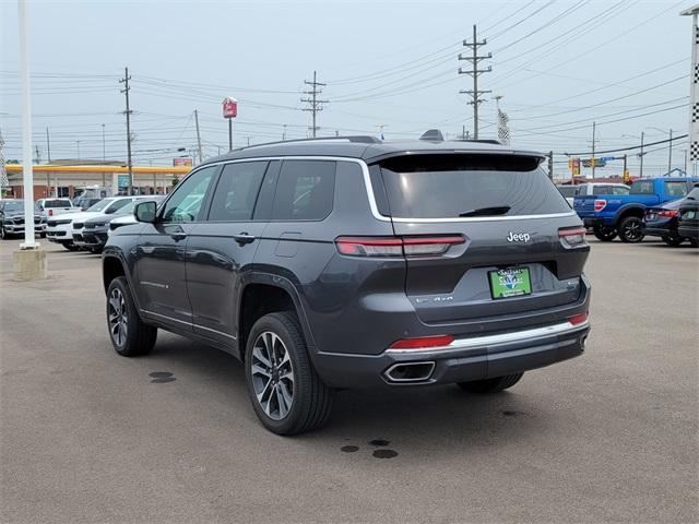 used 2022 Jeep Grand Cherokee L car, priced at $33,888