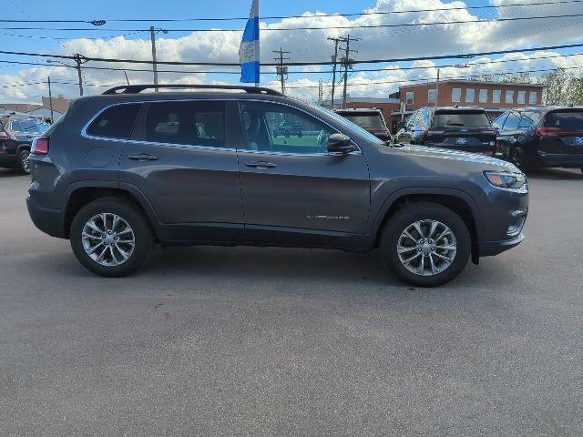 used 2022 Jeep Cherokee car, priced at $23,888