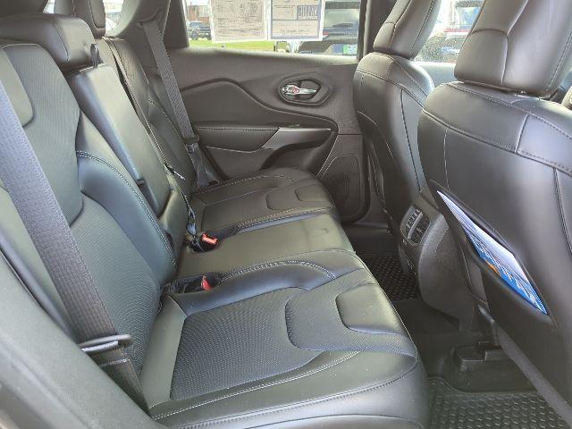 used 2022 Jeep Cherokee car, priced at $23,888