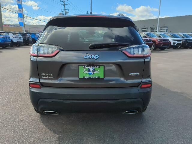 used 2022 Jeep Cherokee car, priced at $23,888