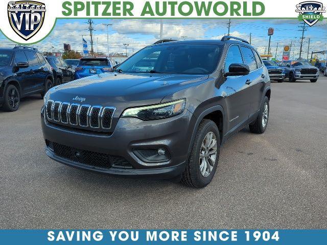 used 2022 Jeep Cherokee car, priced at $23,888