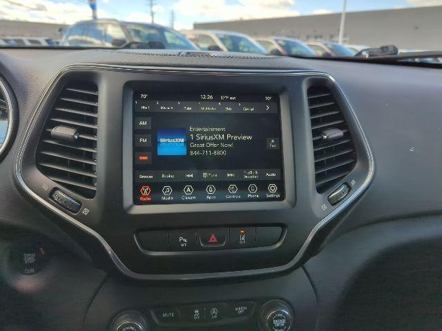 used 2022 Jeep Cherokee car, priced at $23,888