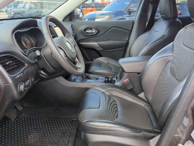 used 2022 Jeep Cherokee car, priced at $23,888