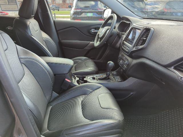 used 2022 Jeep Cherokee car, priced at $23,888