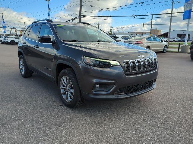 used 2022 Jeep Cherokee car, priced at $23,888