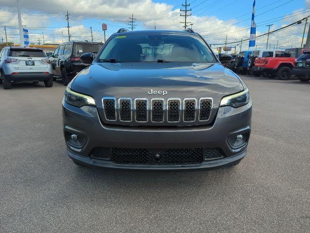 used 2022 Jeep Cherokee car, priced at $23,888