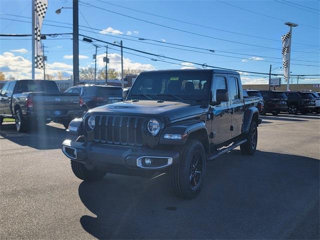 used 2021 Jeep Gladiator car, priced at $31,444