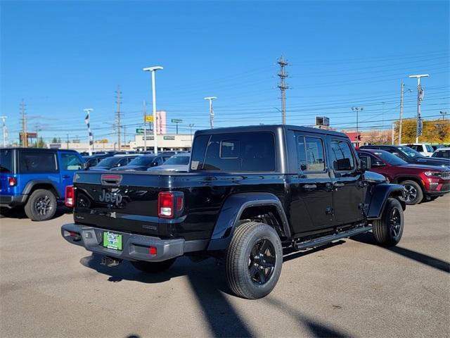 used 2021 Jeep Gladiator car, priced at $31,444