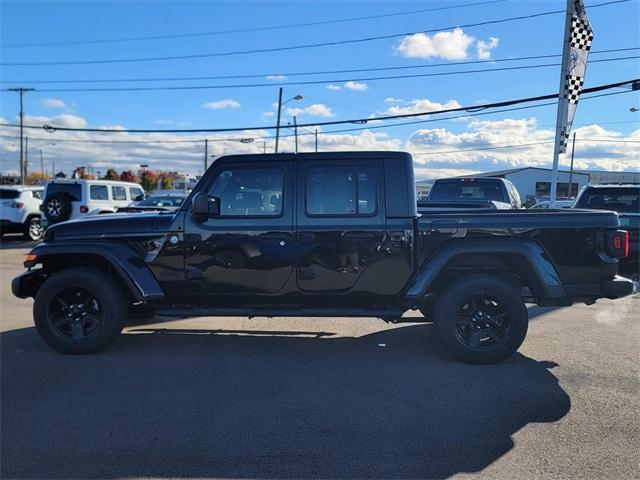 used 2021 Jeep Gladiator car, priced at $31,444