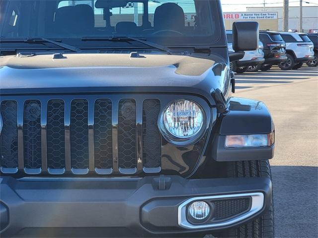 used 2021 Jeep Gladiator car, priced at $31,444