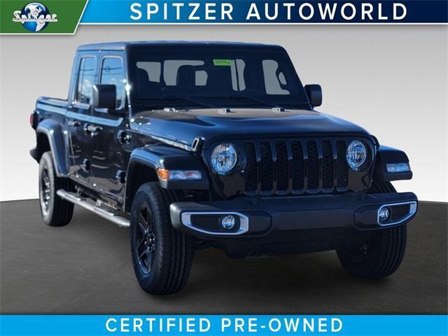 used 2021 Jeep Gladiator car, priced at $31,444