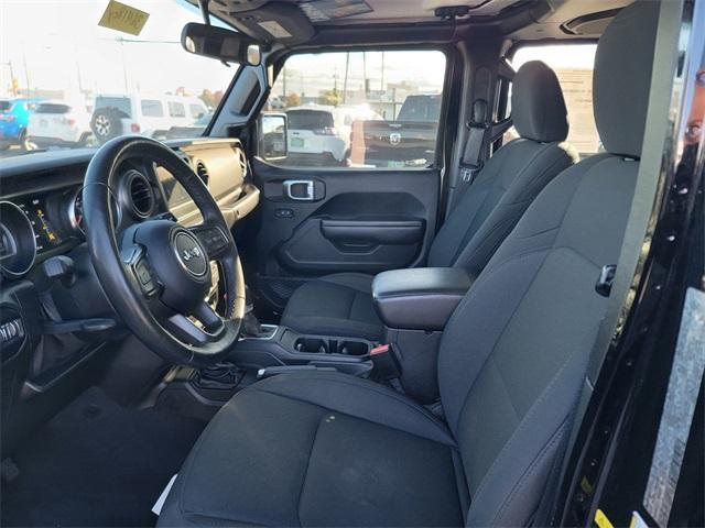 used 2021 Jeep Gladiator car, priced at $31,444