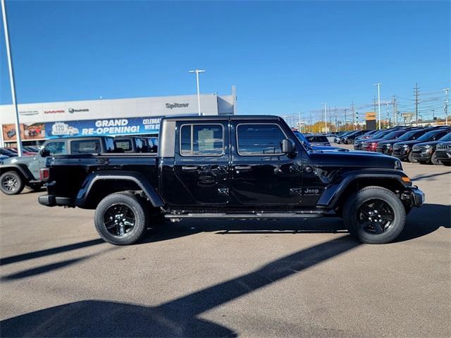 used 2021 Jeep Gladiator car, priced at $31,444