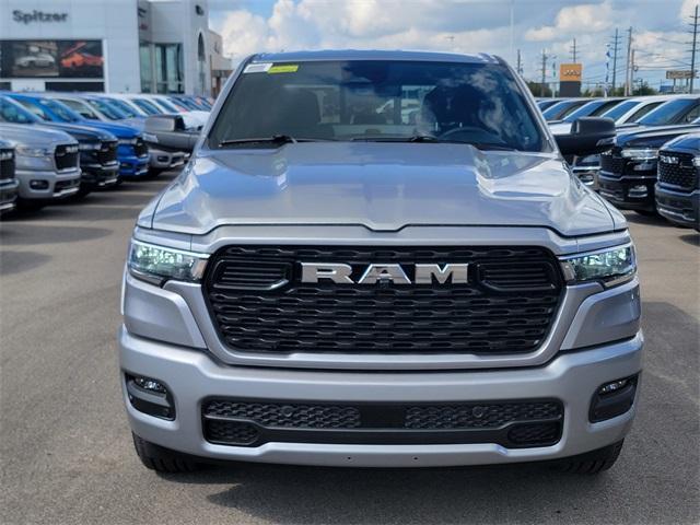 new 2025 Ram 1500 car, priced at $47,548