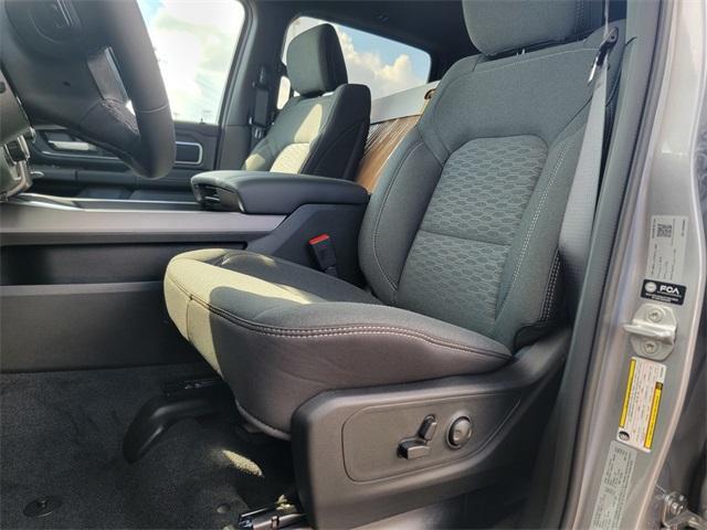 new 2025 Ram 1500 car, priced at $47,548