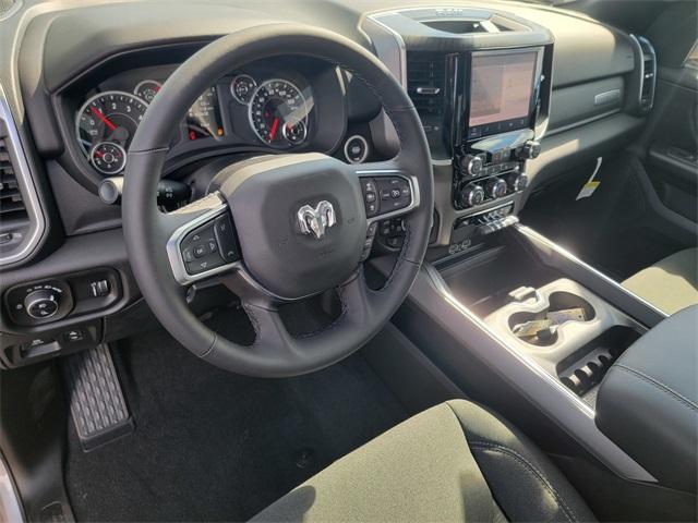 new 2025 Ram 1500 car, priced at $47,548