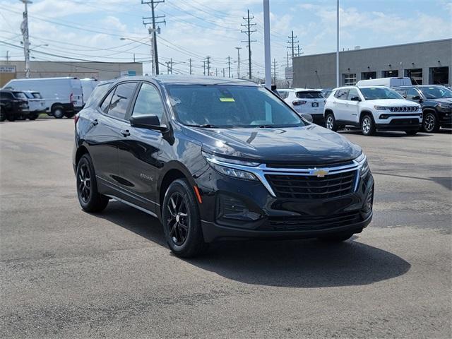 used 2023 Chevrolet Equinox car, priced at $21,488