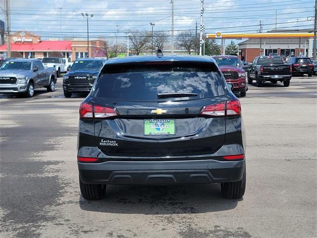 used 2023 Chevrolet Equinox car, priced at $21,488