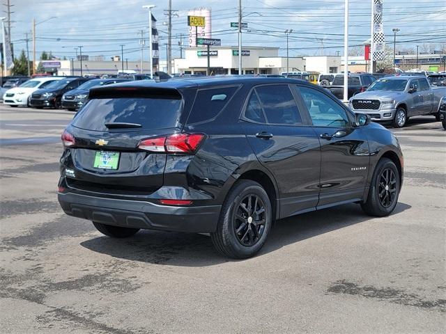 used 2023 Chevrolet Equinox car, priced at $21,488