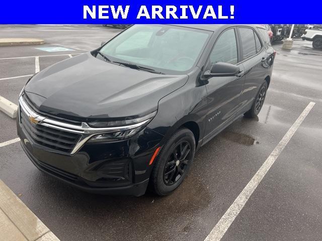 used 2023 Chevrolet Equinox car, priced at $21,488