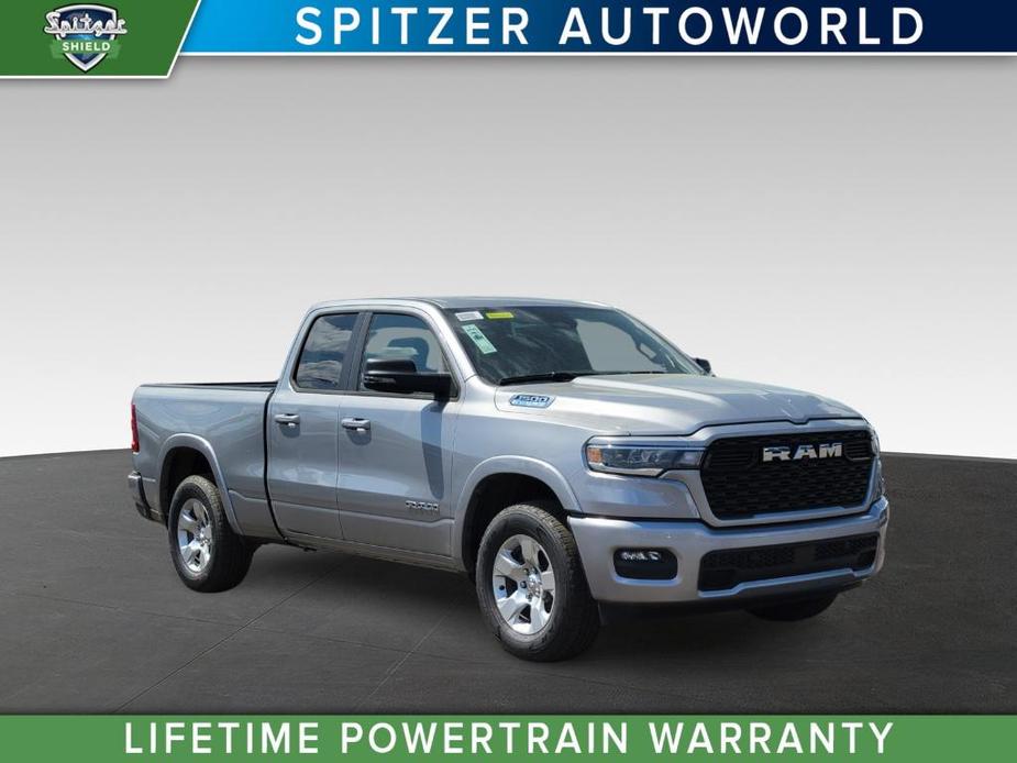 new 2025 Ram 1500 car, priced at $51,855