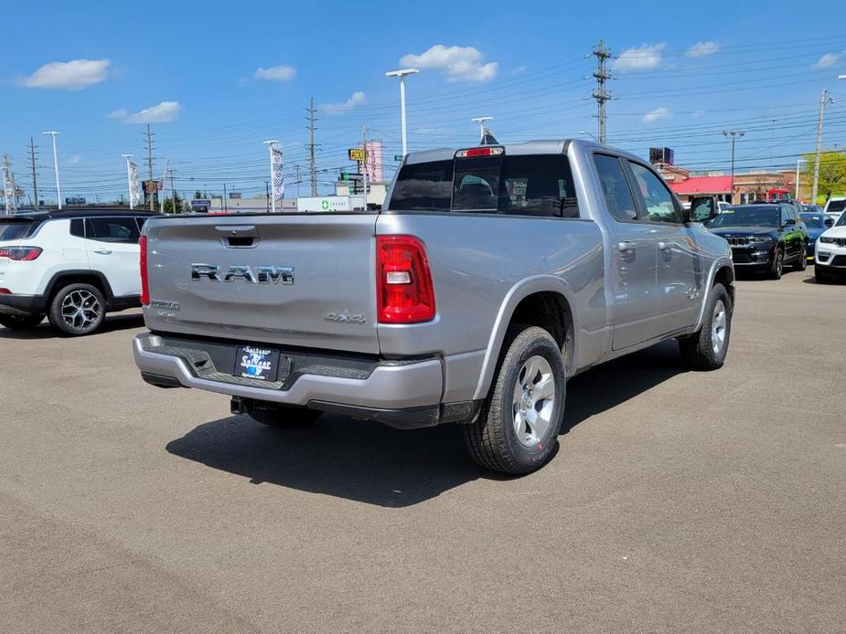 new 2025 Ram 1500 car, priced at $51,855