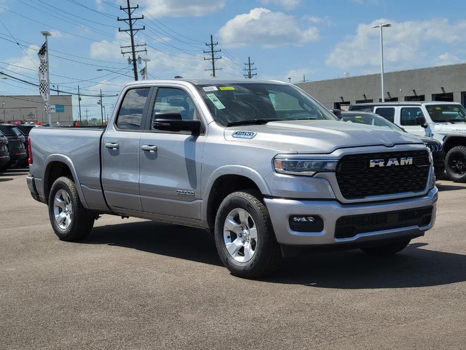 new 2025 Ram 1500 car, priced at $51,855