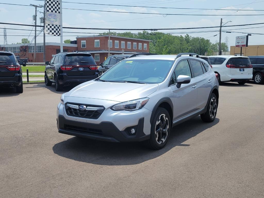 used 2021 Subaru Crosstrek car, priced at $26,888