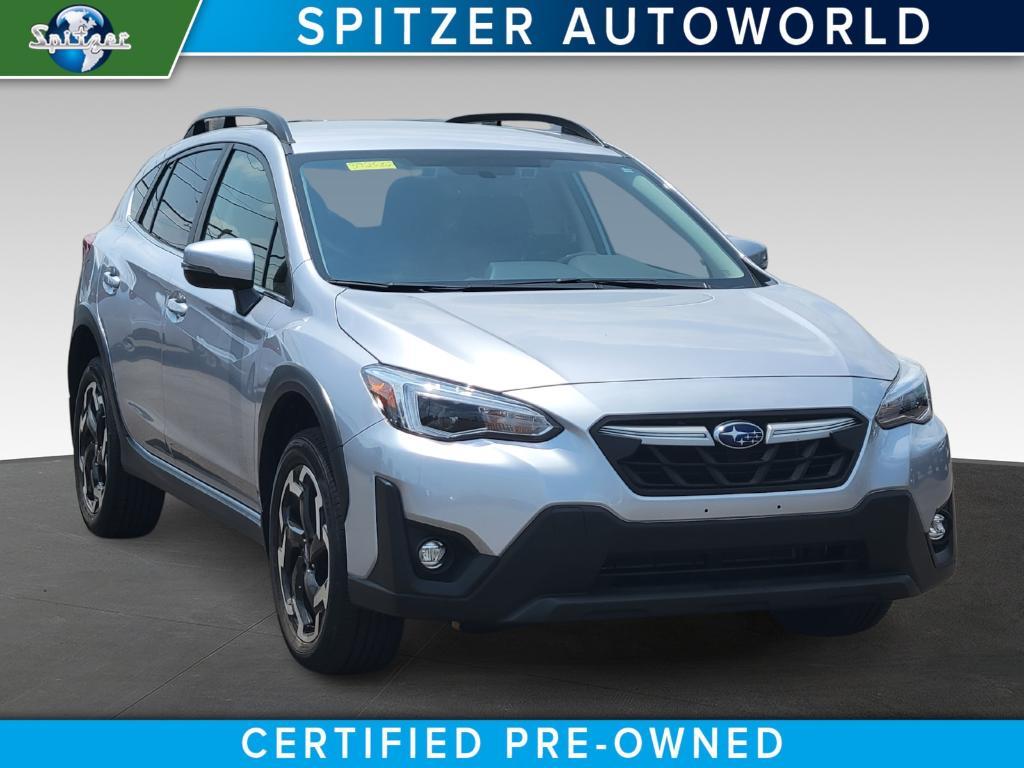 used 2021 Subaru Crosstrek car, priced at $26,888