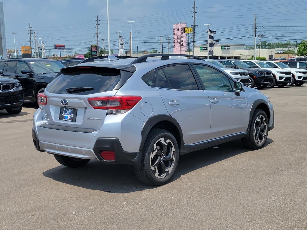 used 2021 Subaru Crosstrek car, priced at $26,888