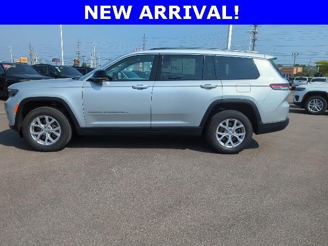 used 2022 Jeep Grand Cherokee L car, priced at $33,921