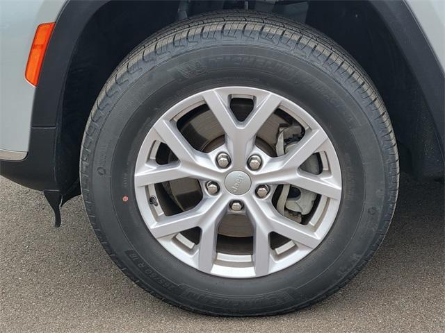 used 2022 Jeep Grand Cherokee L car, priced at $30,444
