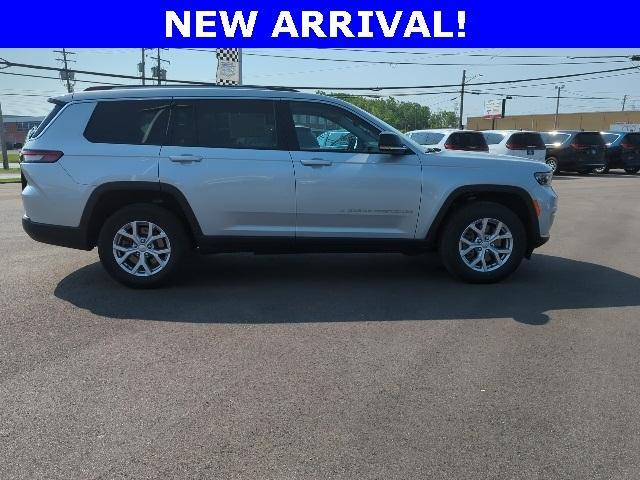 used 2022 Jeep Grand Cherokee L car, priced at $33,921