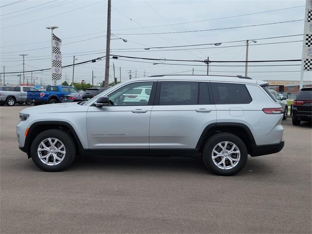 used 2022 Jeep Grand Cherokee L car, priced at $30,444