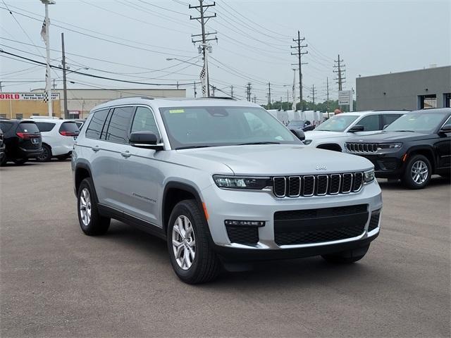 used 2022 Jeep Grand Cherokee L car, priced at $30,444