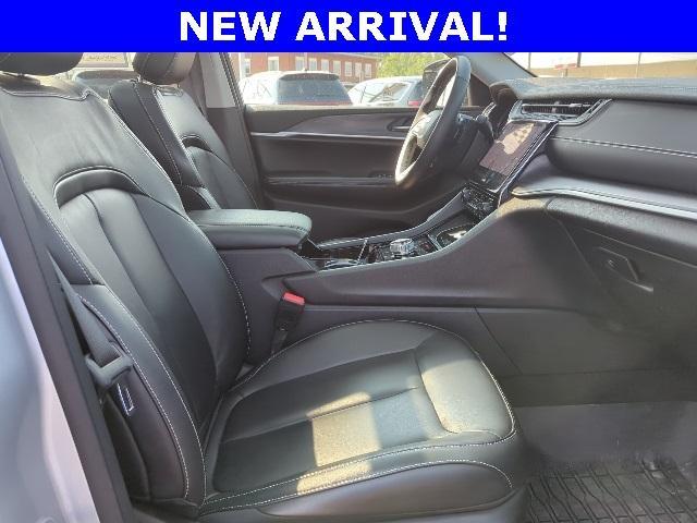 used 2022 Jeep Grand Cherokee L car, priced at $33,921