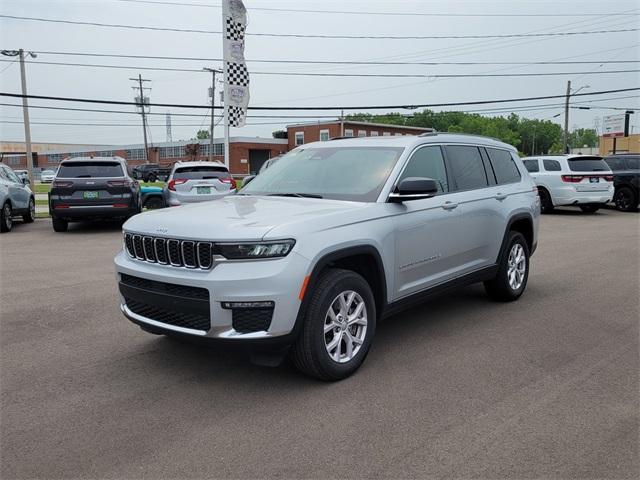 used 2022 Jeep Grand Cherokee L car, priced at $30,444