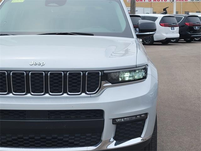 used 2022 Jeep Grand Cherokee L car, priced at $30,444