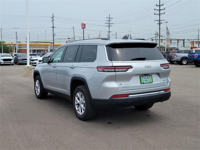 used 2022 Jeep Grand Cherokee L car, priced at $30,444