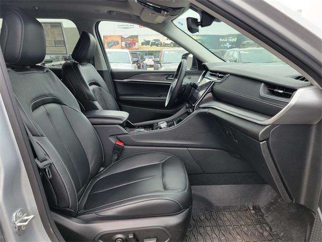 used 2022 Jeep Grand Cherokee L car, priced at $30,444