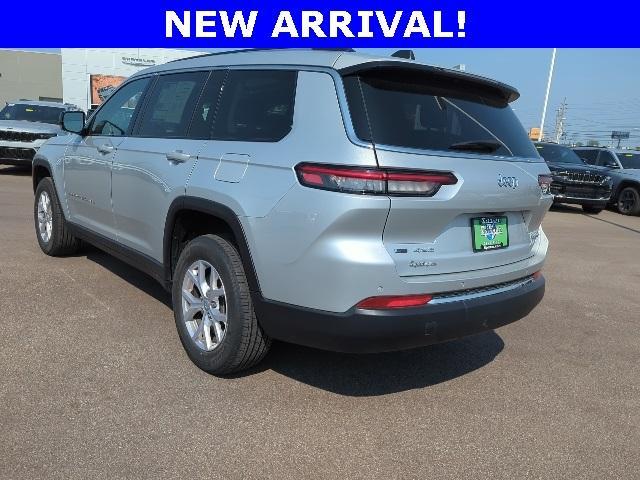 used 2022 Jeep Grand Cherokee L car, priced at $33,921