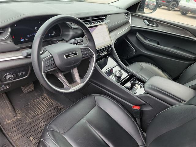 used 2022 Jeep Grand Cherokee L car, priced at $30,444