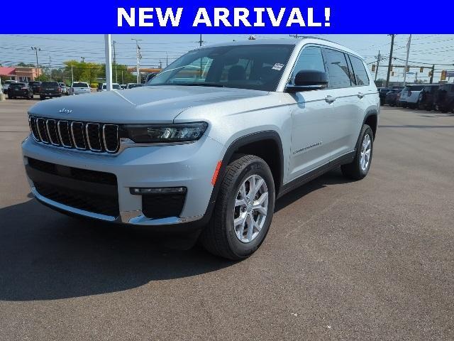 used 2022 Jeep Grand Cherokee L car, priced at $33,921
