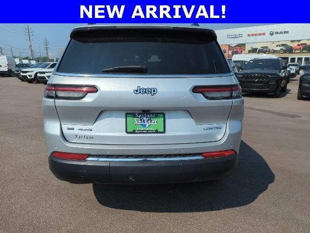 used 2022 Jeep Grand Cherokee L car, priced at $33,921