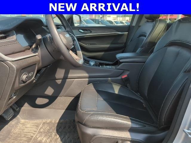 used 2022 Jeep Grand Cherokee L car, priced at $33,921