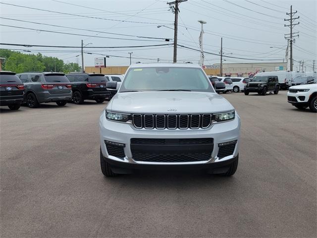 used 2022 Jeep Grand Cherokee L car, priced at $30,444